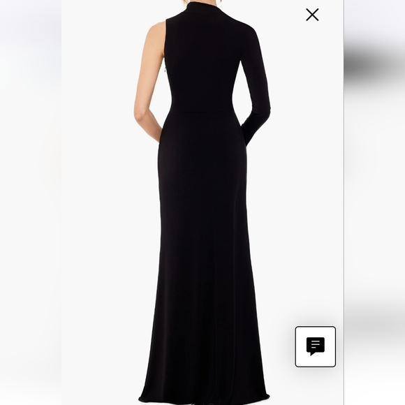 Betsy & Adam One Sleeve Cocktail Maxi - Picture 2 of 4